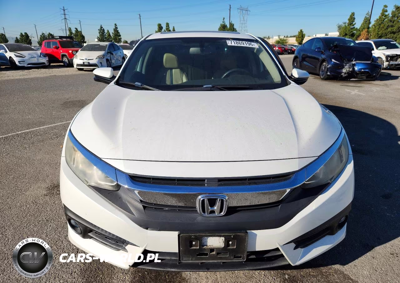 2016 Honda Civic Exl VIN:19XFC1F74GE200652 - 5