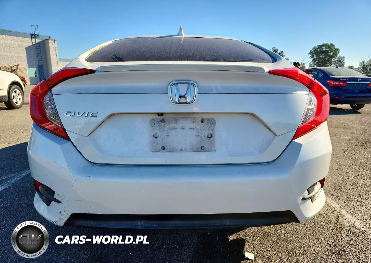2016 Honda Civic Exl VIN:19XFC1F74GE200652 - 6