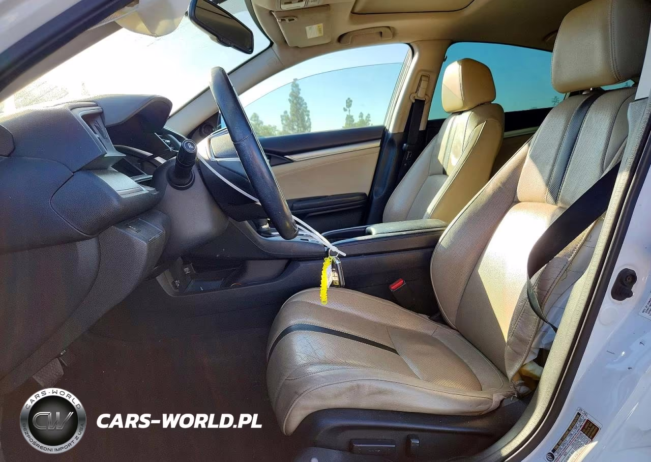 2016 Honda Civic Exl VIN:19XFC1F74GE200652 - 7