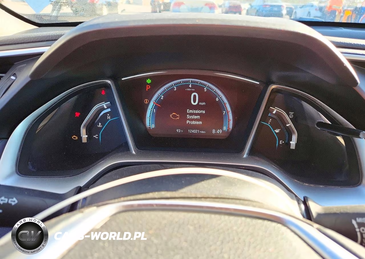 2016 Honda Civic Exl VIN:19XFC1F74GE200652 - 9