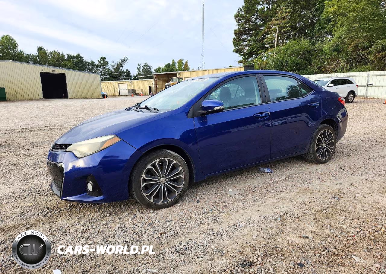 2014 Toyota Corolla S Plus
