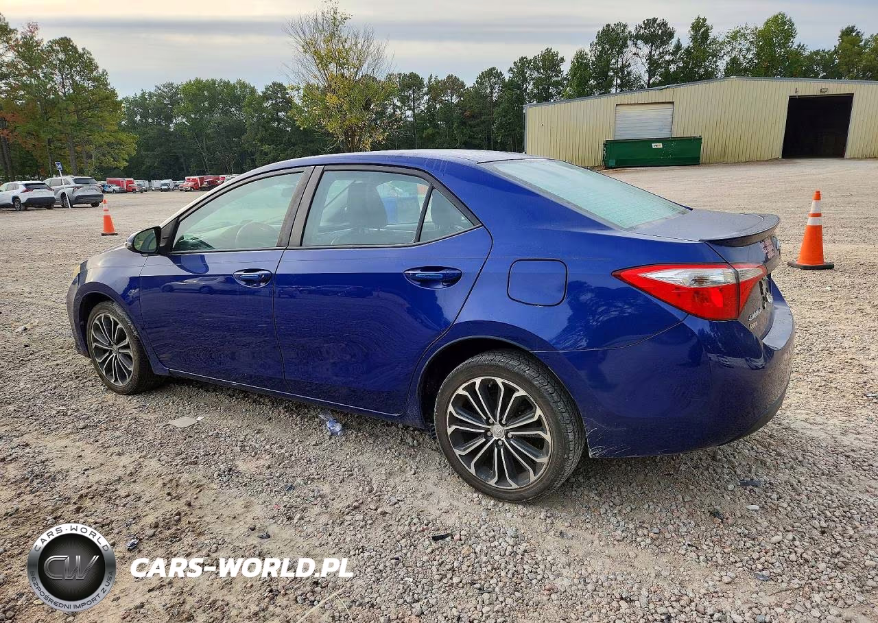 2014 Toyota Corolla S Plus VIN:2T1BURHE6EC119315 - 2