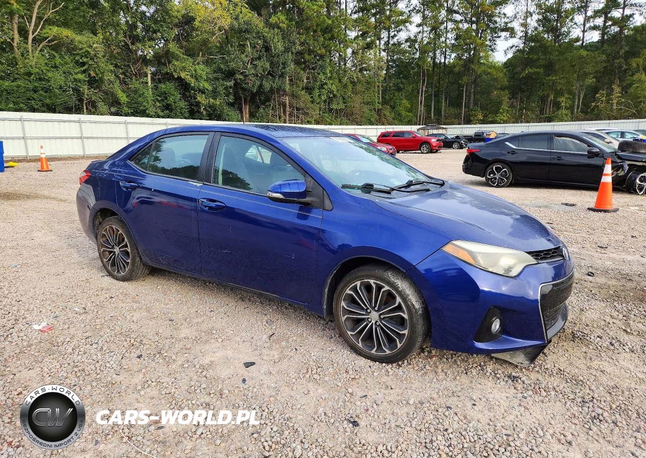 2014 Toyota Corolla S Plus VIN:2T1BURHE6EC119315 - 4