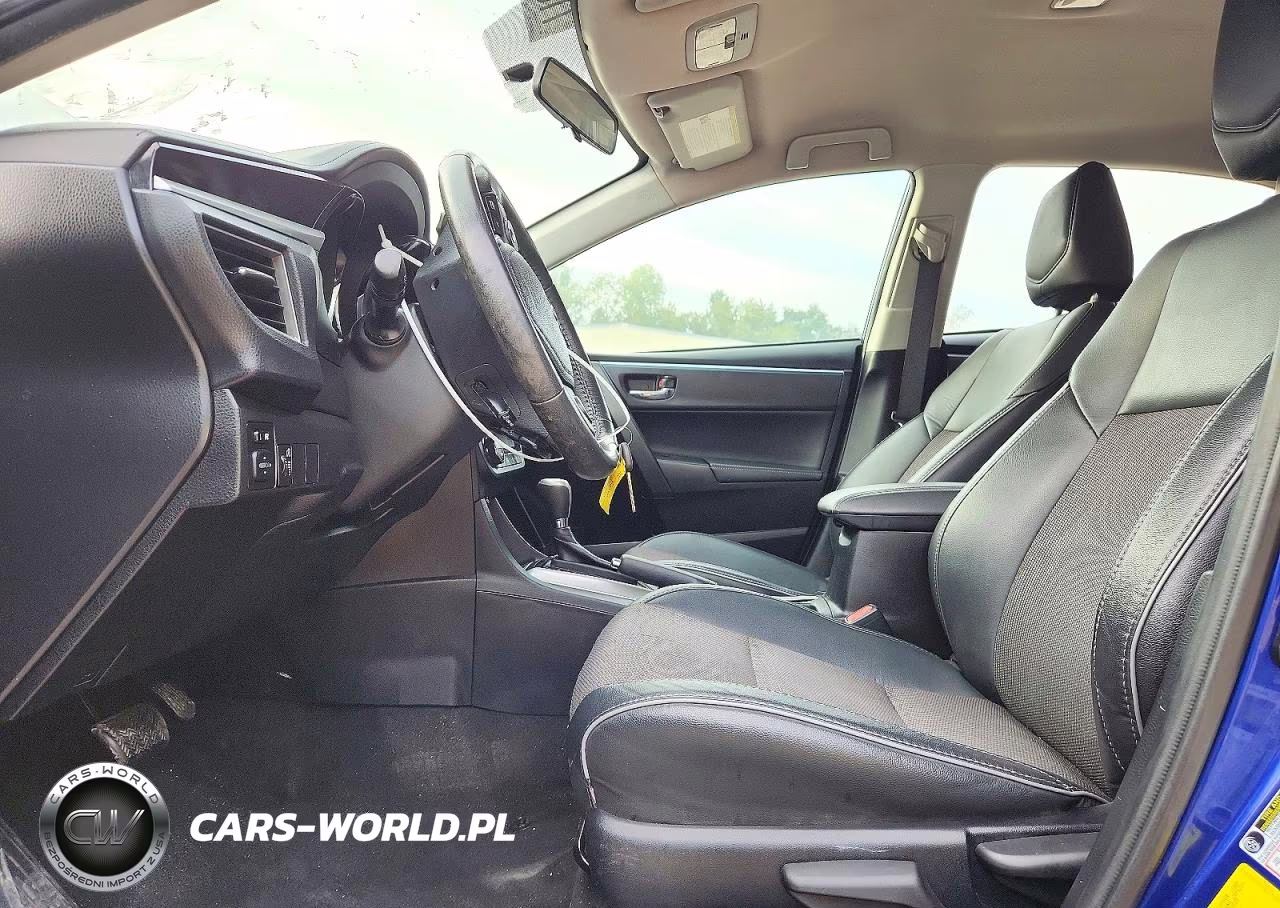 2014 Toyota Corolla S Plus VIN:2T1BURHE6EC119315 - 7