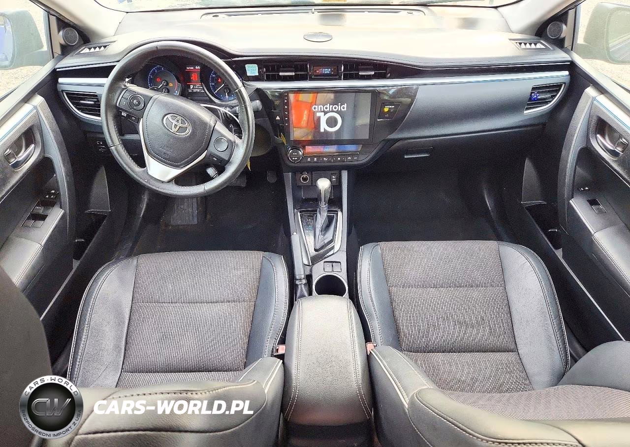 2014 Toyota Corolla S Plus VIN:2T1BURHE6EC119315 - 8