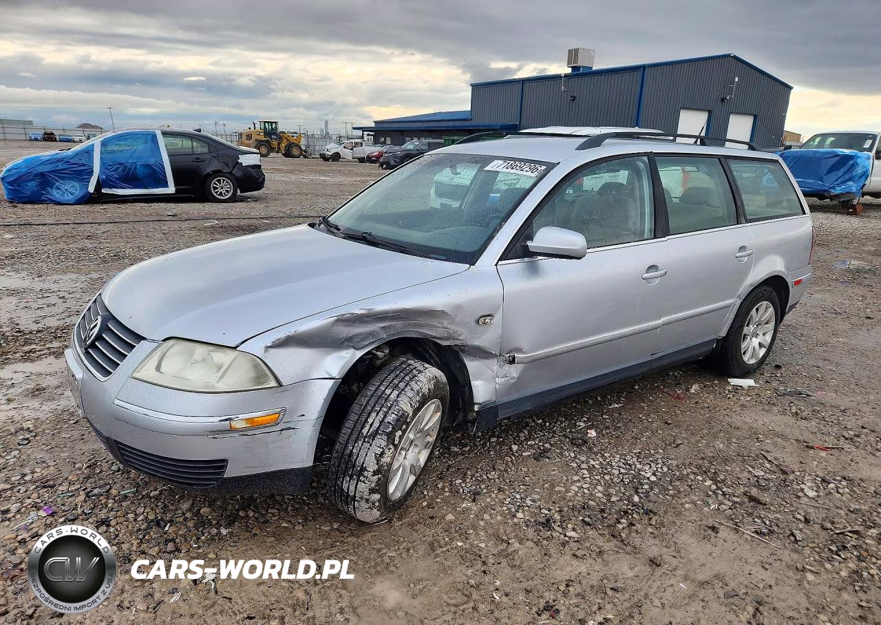 2003 Volkswagen Passat Gl