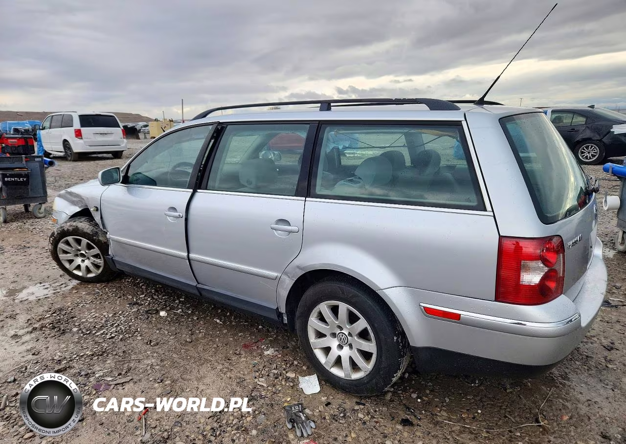 2003 Volkswagen Passat Gl VIN:WVWND63BX3E369000 - 2