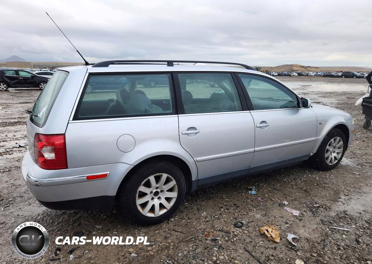 2003 Volkswagen Passat Gl VIN:WVWND63BX3E369000 - 3