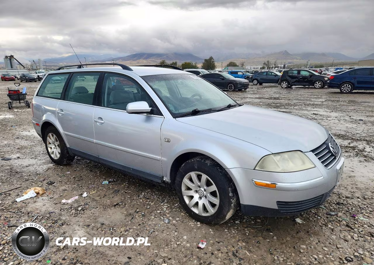 2003 Volkswagen Passat Gl VIN:WVWND63BX3E369000 - 4