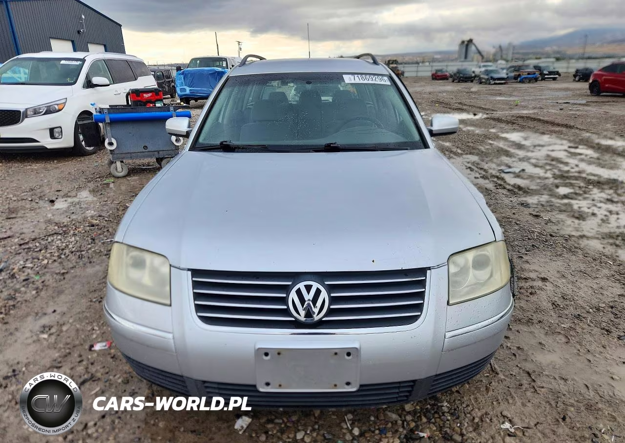 2003 Volkswagen Passat Gl VIN:WVWND63BX3E369000 - 5
