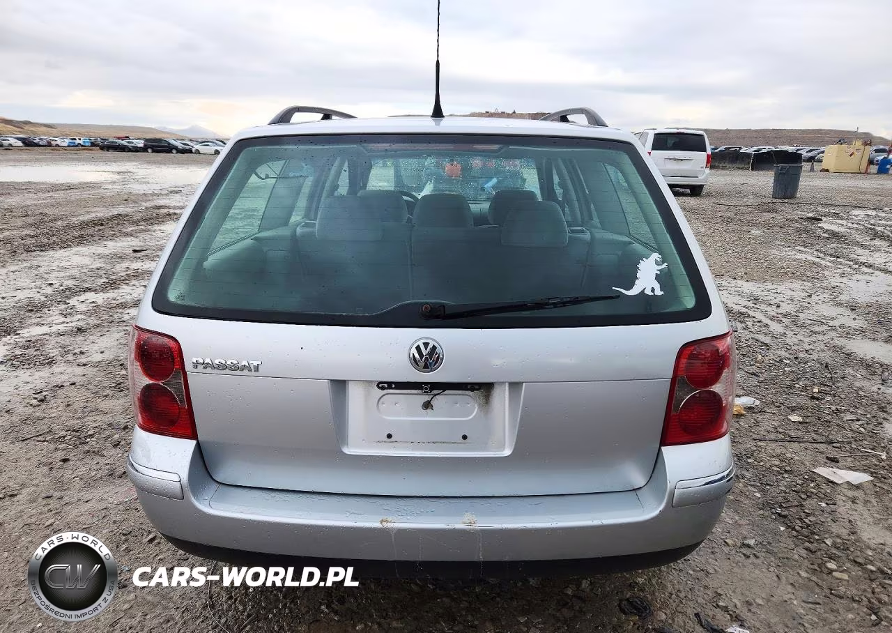 2003 Volkswagen Passat Gl VIN:WVWND63BX3E369000 - 6