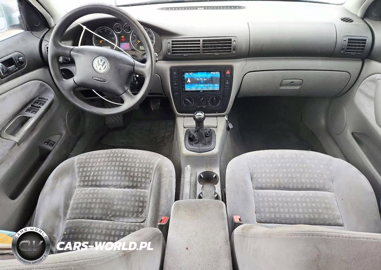 2003 Volkswagen Passat Gl VIN:WVWND63BX3E369000 - 8