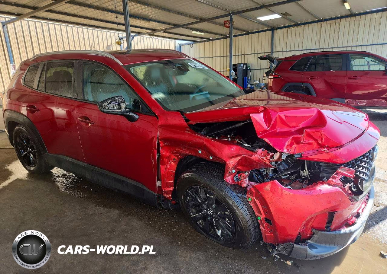 2025 Mazda Cx-50 Premium VIN:7MMVABDM6SN374162 - 4