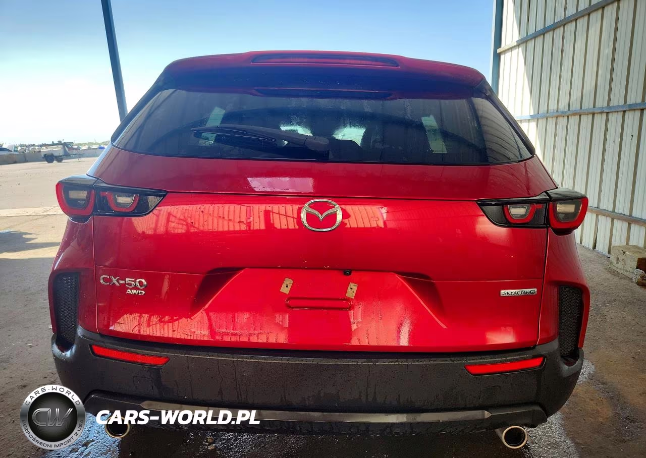 2025 Mazda Cx-50 Premium VIN:7MMVABDM6SN374162 - 6