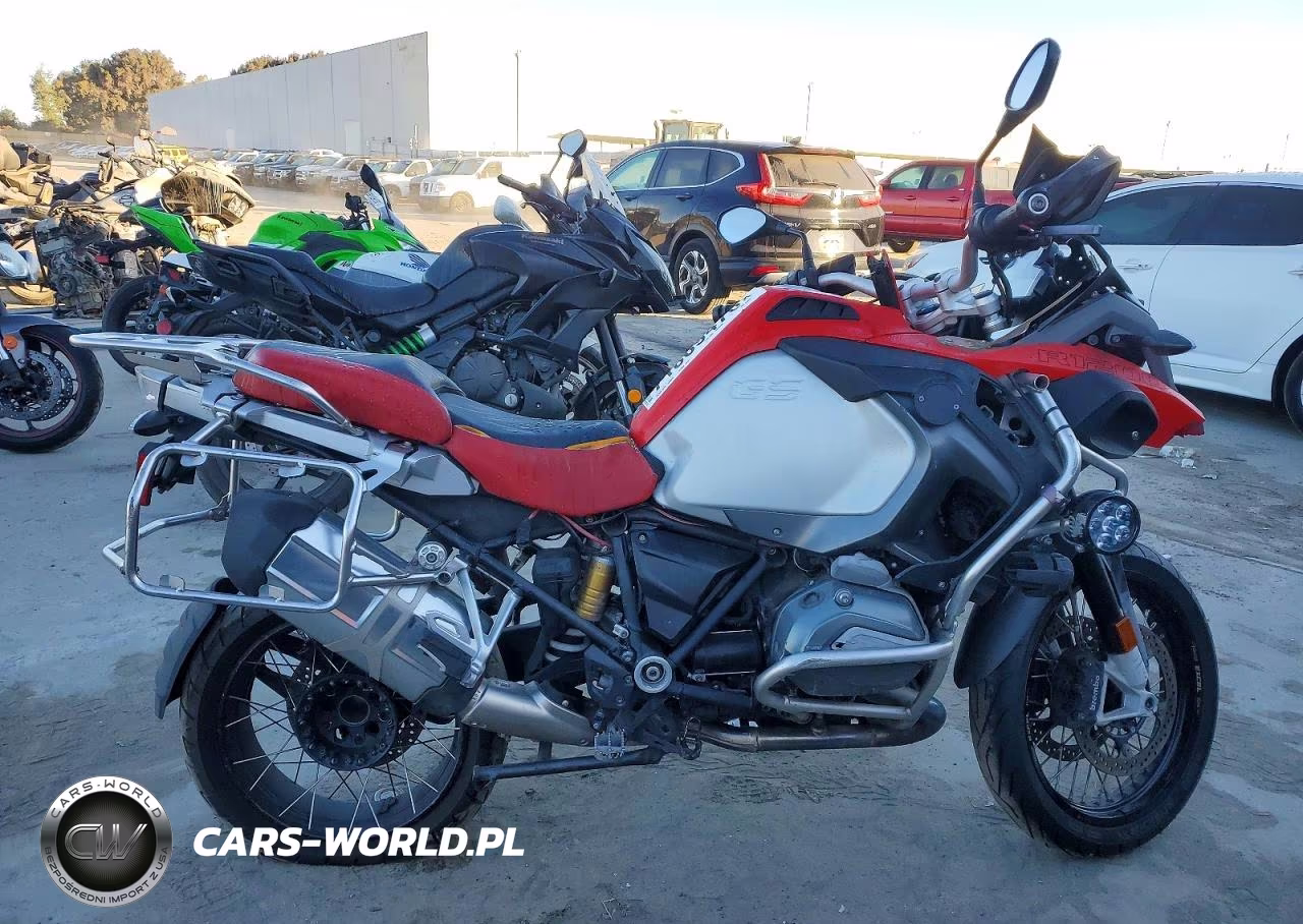 2016 BMW R1200 Gs Adventure