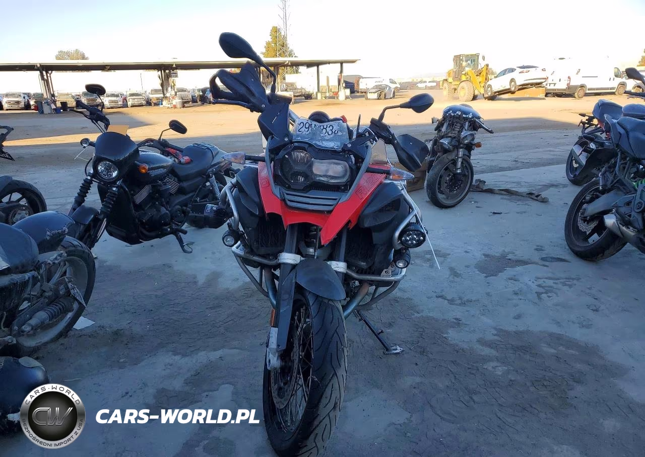 2016 BMW R1200 Gs Adventure VIN:WB10A1207GZ665934 - 2