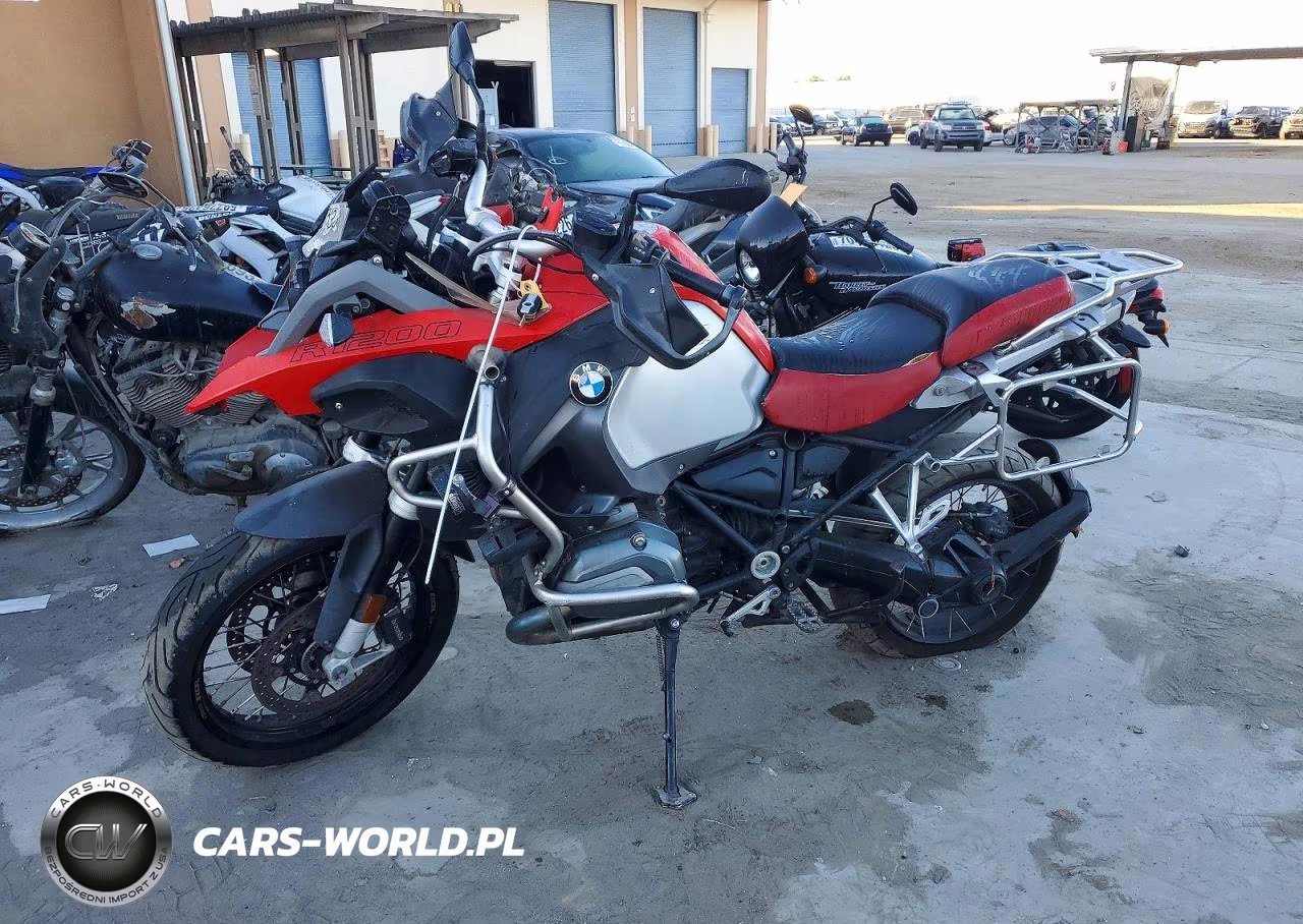 2016 BMW R1200 Gs Adventure VIN:WB10A1207GZ665934 - 3