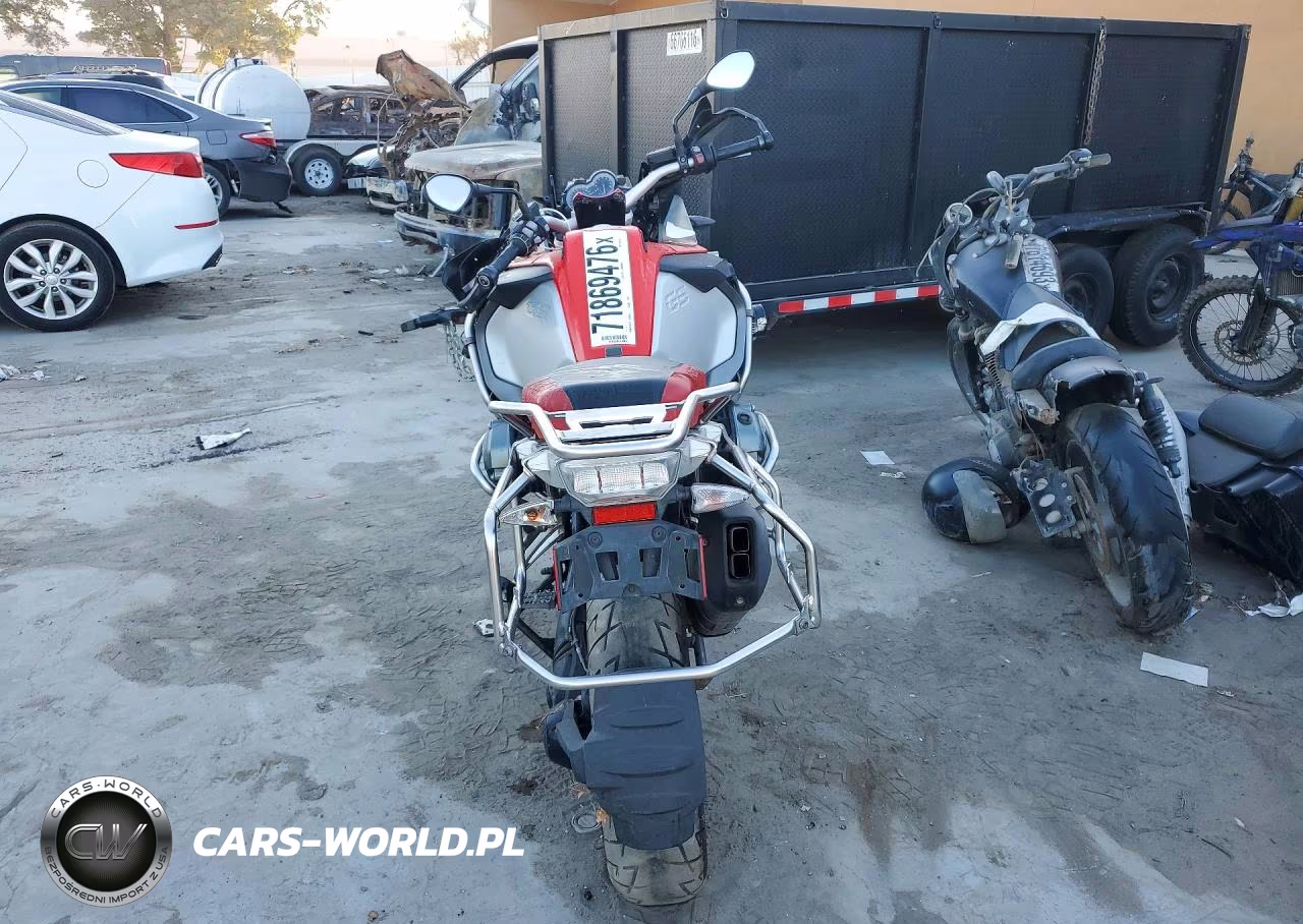 2016 BMW R1200 Gs Adventure VIN:WB10A1207GZ665934 - 4