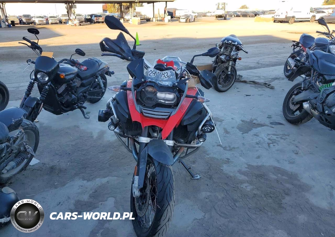 2016 BMW R1200 Gs Adventure VIN:WB10A1207GZ665934 - 5