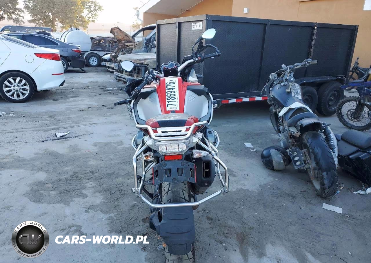 2016 BMW R1200 Gs Adventure VIN:WB10A1207GZ665934 - 6