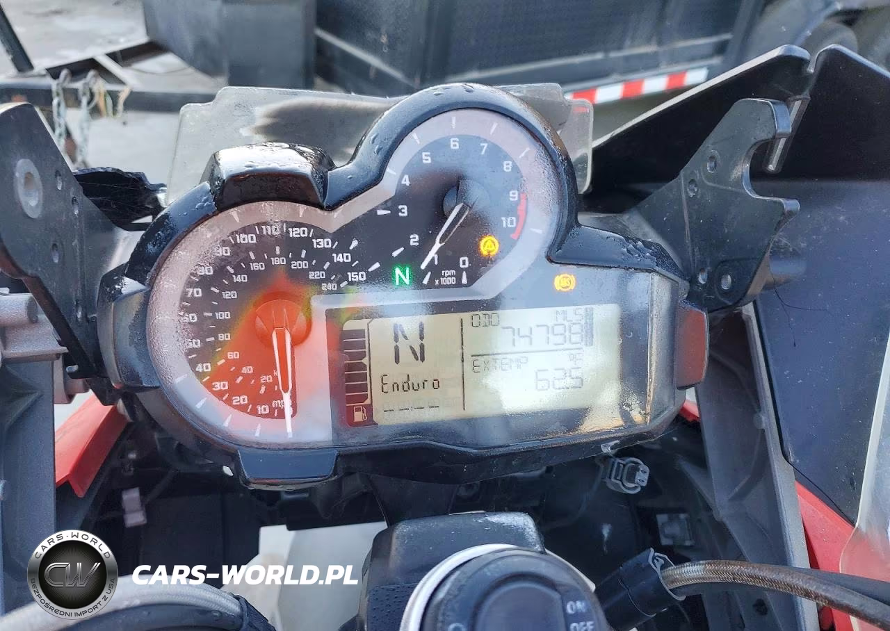 2016 BMW R1200 Gs Adventure VIN:WB10A1207GZ665934 - 7