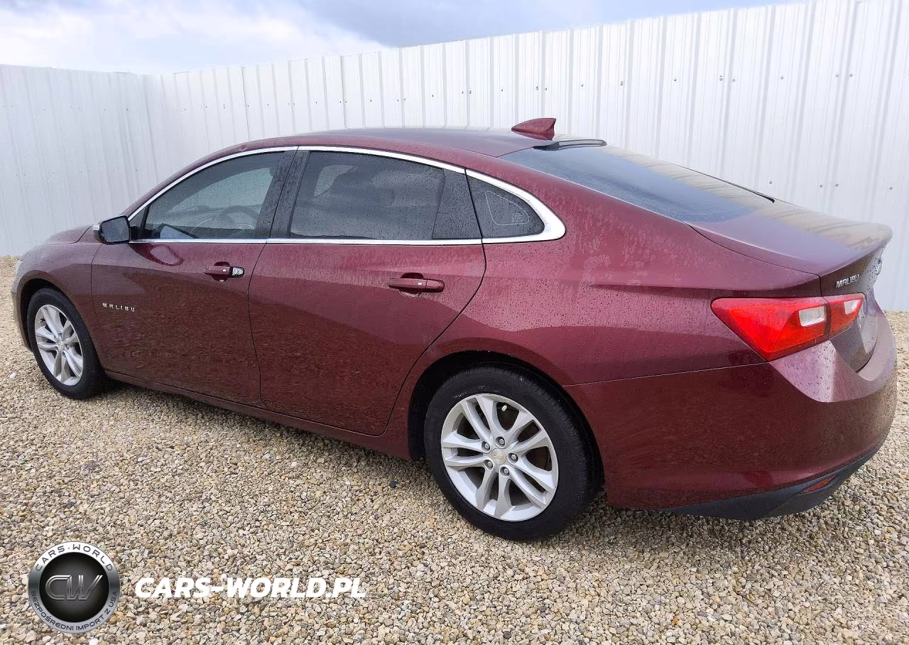 2016 Chevrolet Malibu Lt VIN:1G1ZE5ST6GF224578 - 2