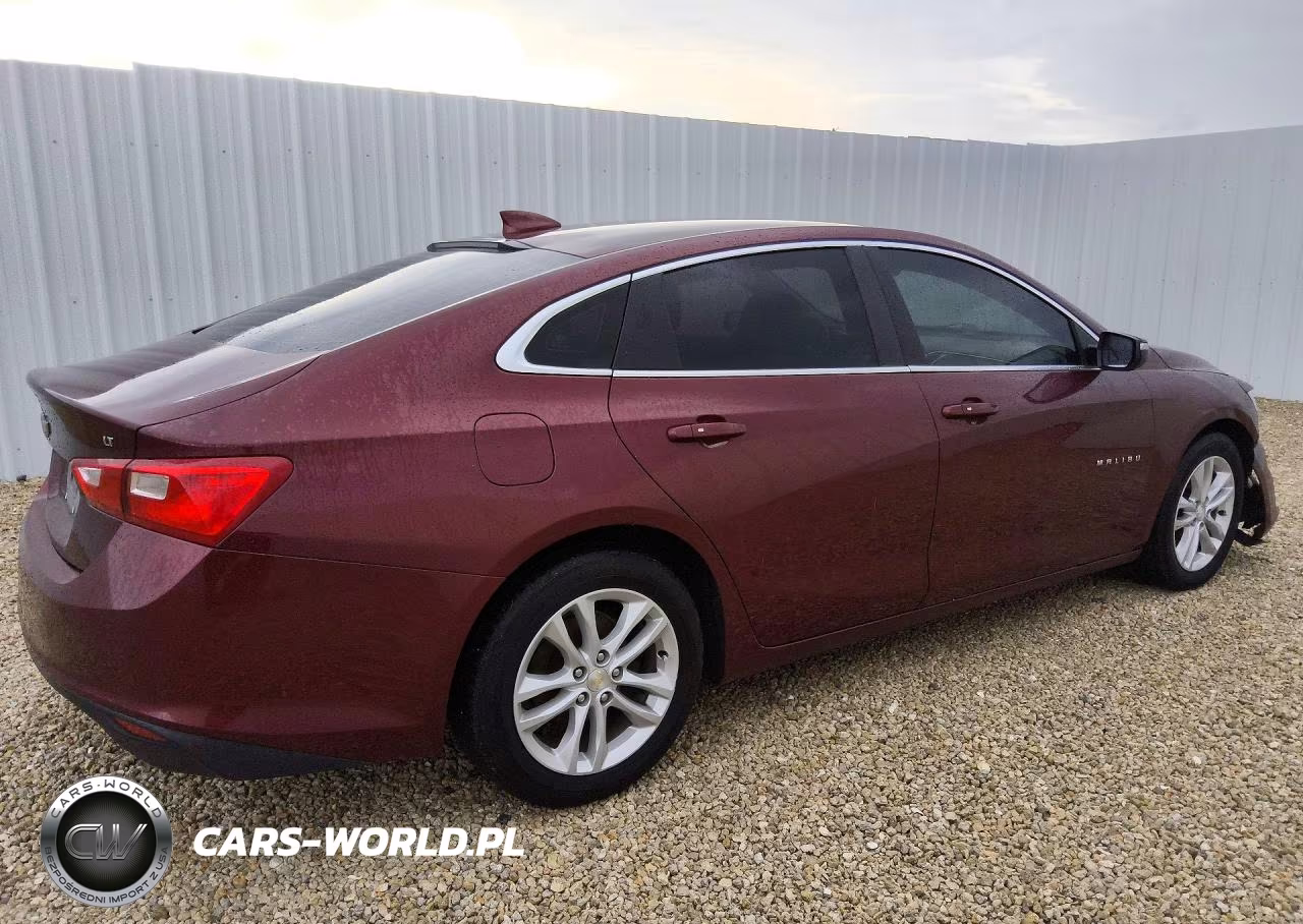2016 Chevrolet Malibu Lt VIN:1G1ZE5ST6GF224578 - 3