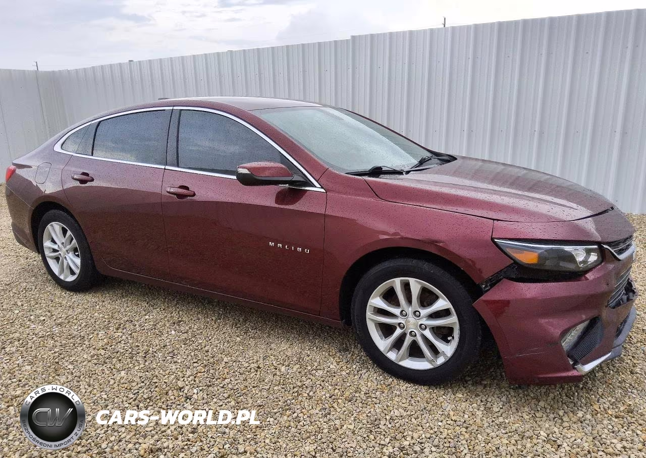 2016 Chevrolet Malibu Lt VIN:1G1ZE5ST6GF224578 - 4