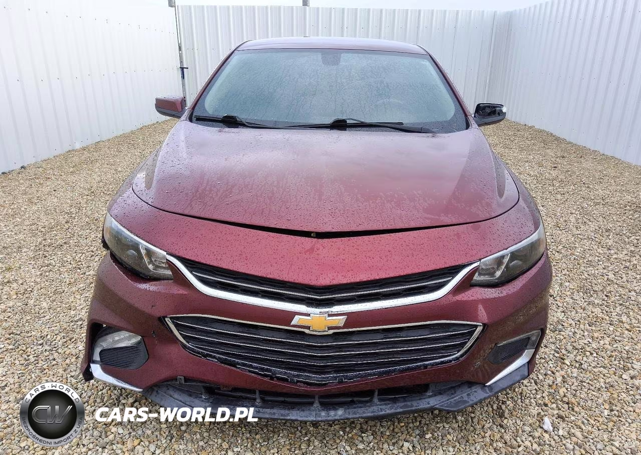 2016 Chevrolet Malibu Lt VIN:1G1ZE5ST6GF224578 - 5