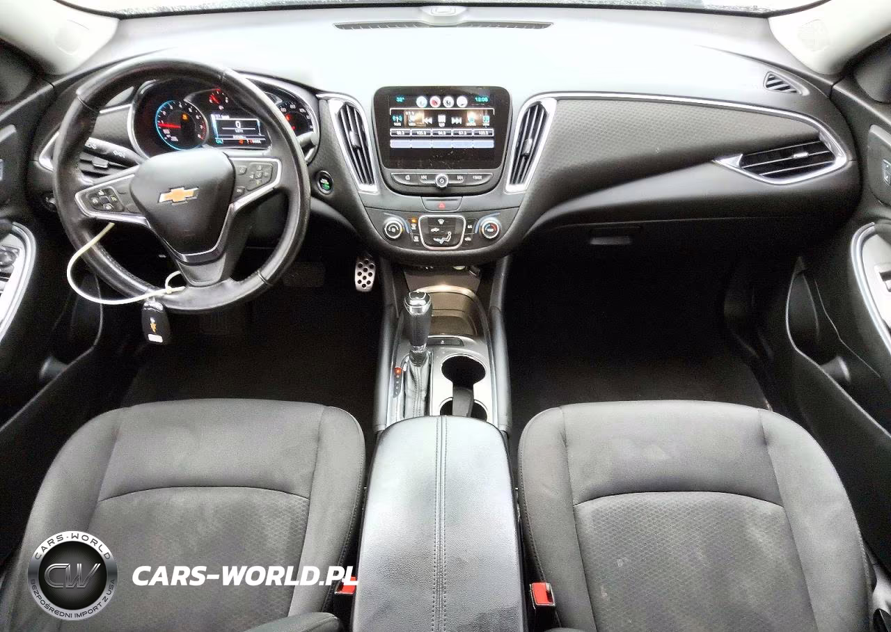 2016 Chevrolet Malibu Lt VIN:1G1ZE5ST6GF224578 - 8
