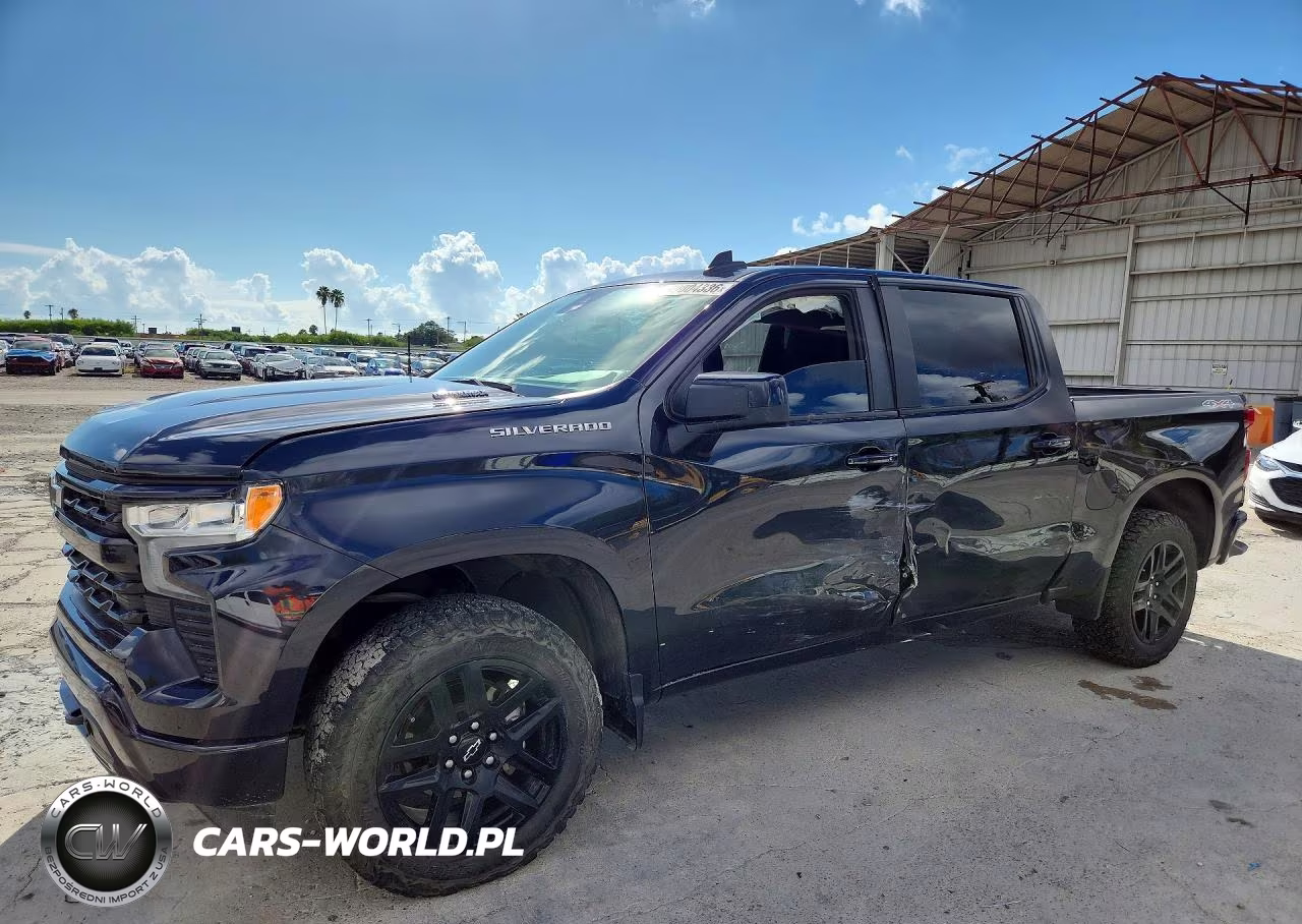 2024 Chevrolet Silverado K1500 Trail Boss Custom