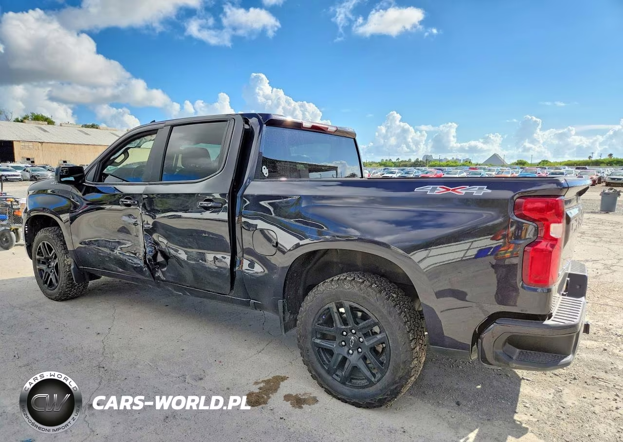 2024 Chevrolet Silverado K1500 Trail Boss Custom VIN:1GCUDEE87RZ151976 - 2