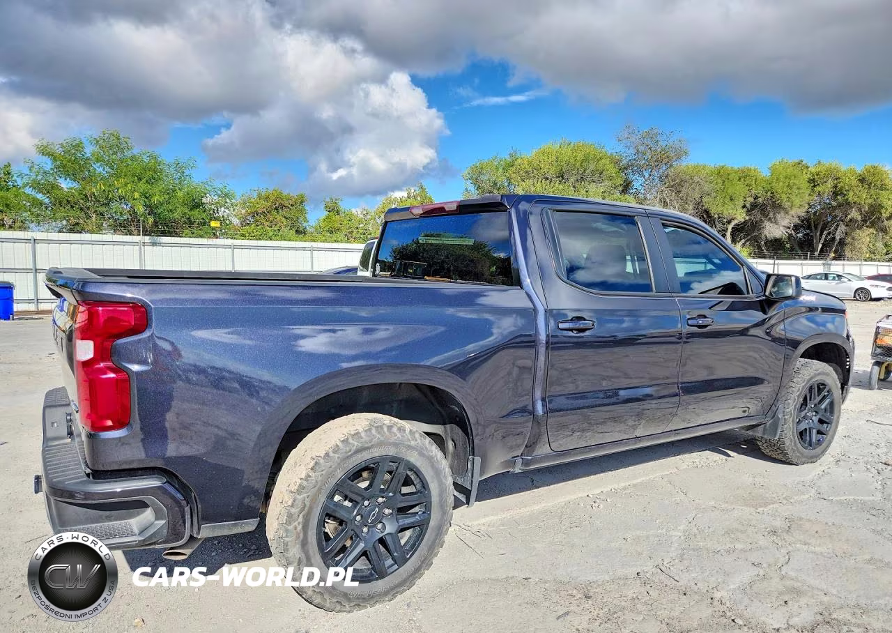 2024 Chevrolet Silverado K1500 Trail Boss Custom VIN:1GCUDEE87RZ151976 - 3