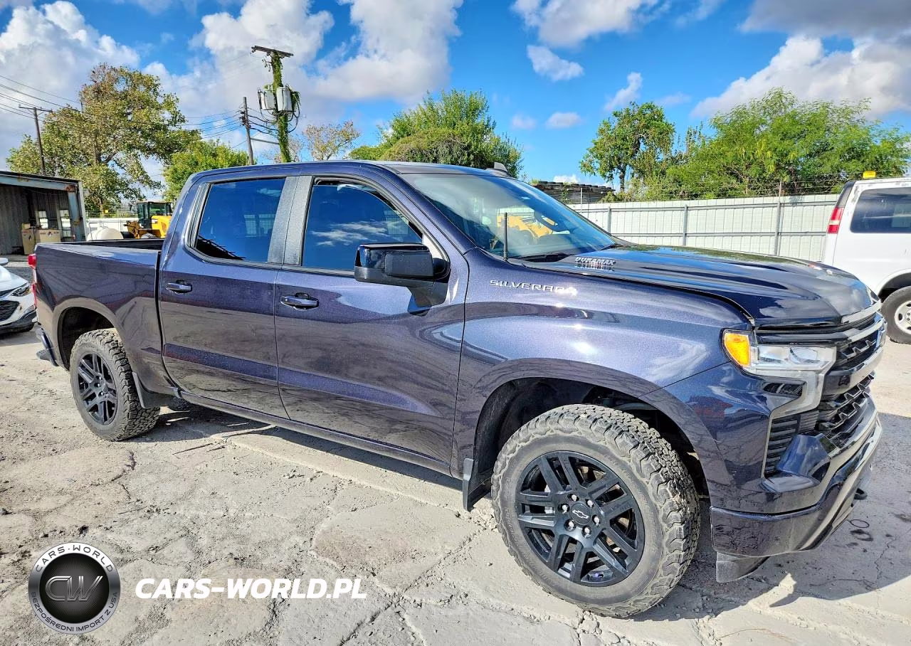2024 Chevrolet Silverado K1500 Trail Boss Custom VIN:1GCUDEE87RZ151976 - 4
