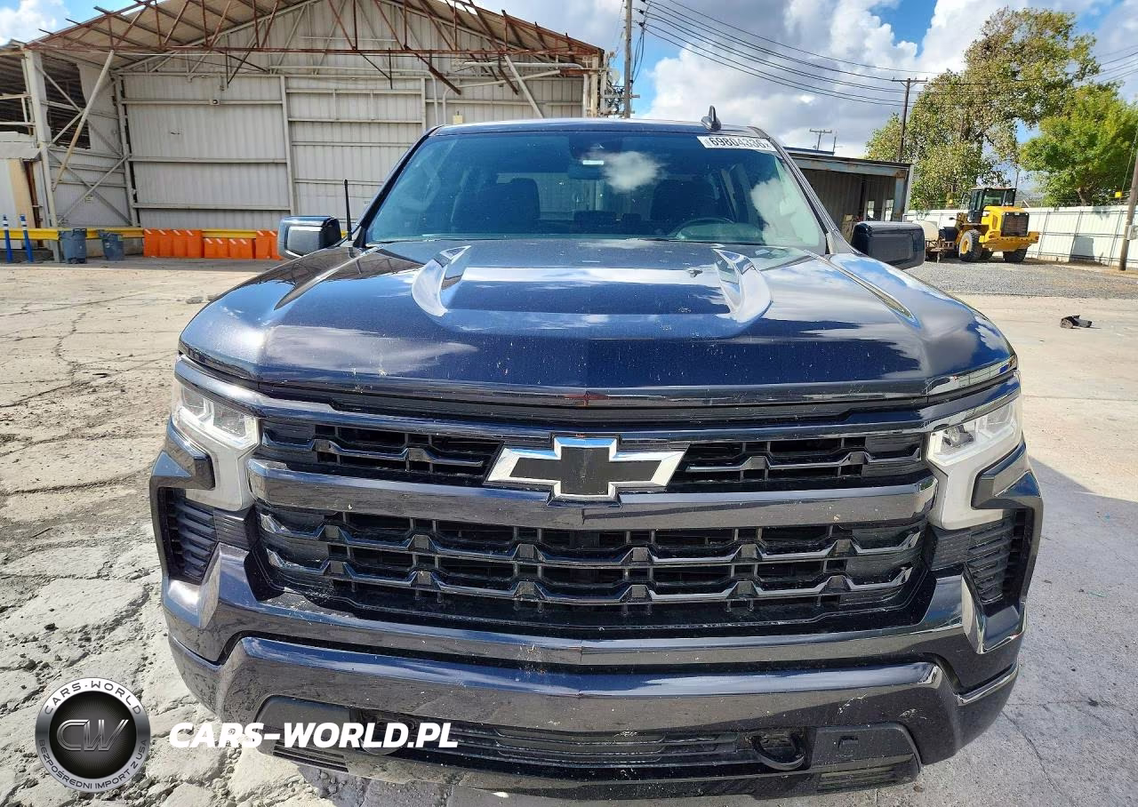 2024 Chevrolet Silverado K1500 Trail Boss Custom VIN:1GCUDEE87RZ151976 - 5