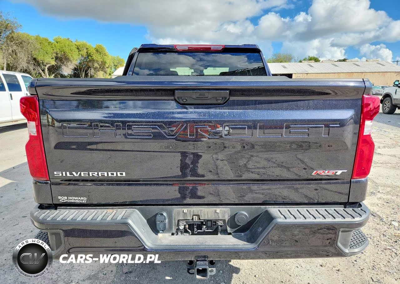 2024 Chevrolet Silverado K1500 Trail Boss Custom VIN:1GCUDEE87RZ151976 - 6