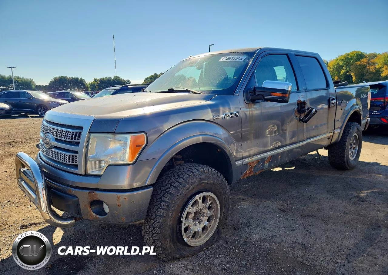 2010 Ford F150 Supercrew – zdjęcie 1 z 12