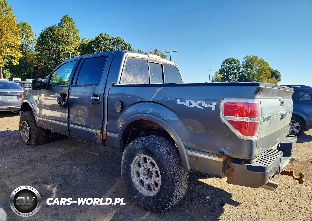 2010 Ford F150 Supercrew VIN:1FTFW1EV8AFC84530 - 2