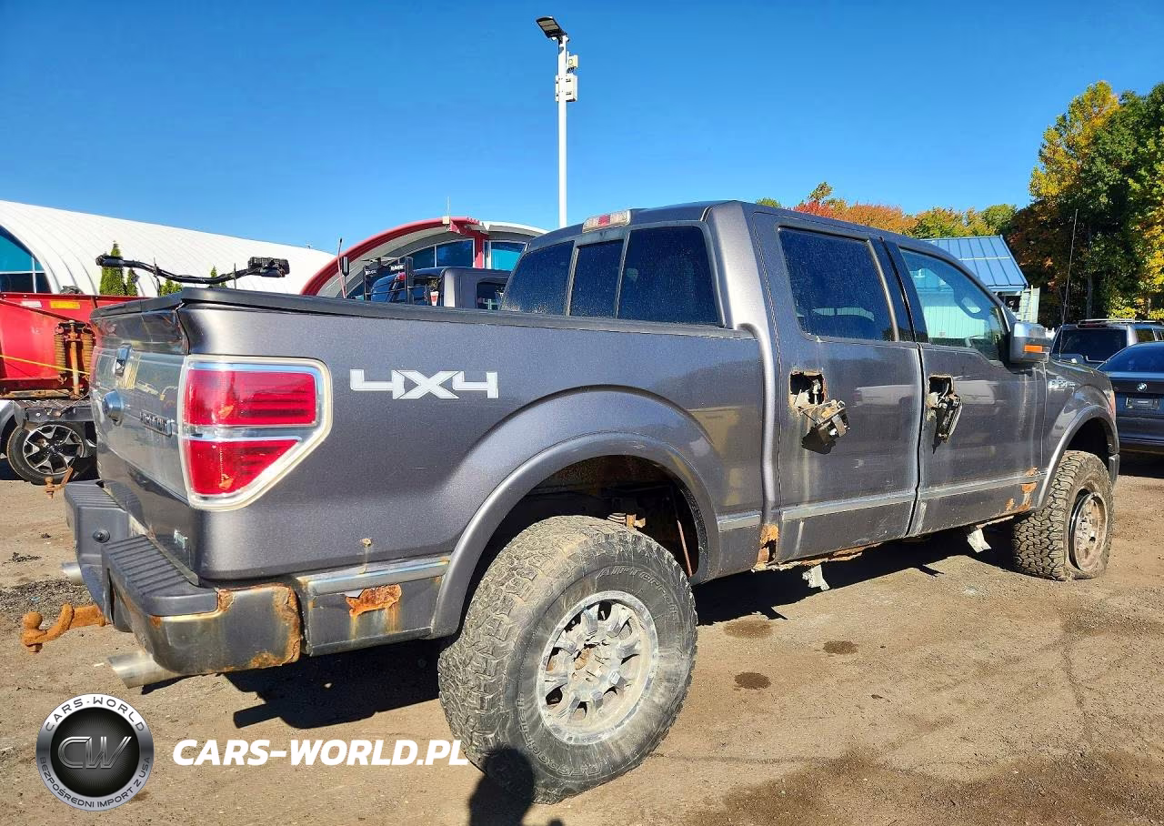 2010 Ford F150 Supercrew VIN:1FTFW1EV8AFC84530 - 3