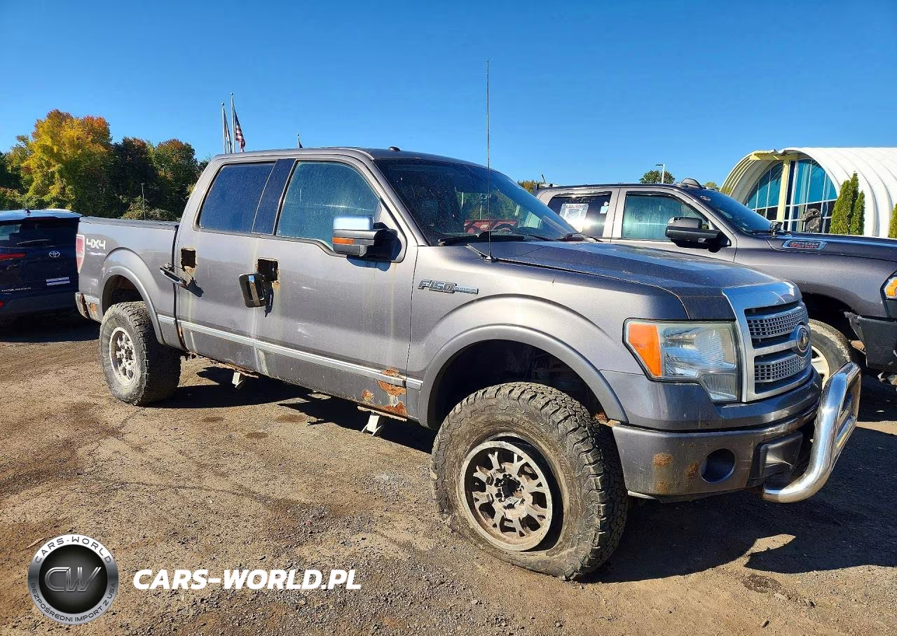 2010 Ford F150 Supercrew VIN:1FTFW1EV8AFC84530 - 4
