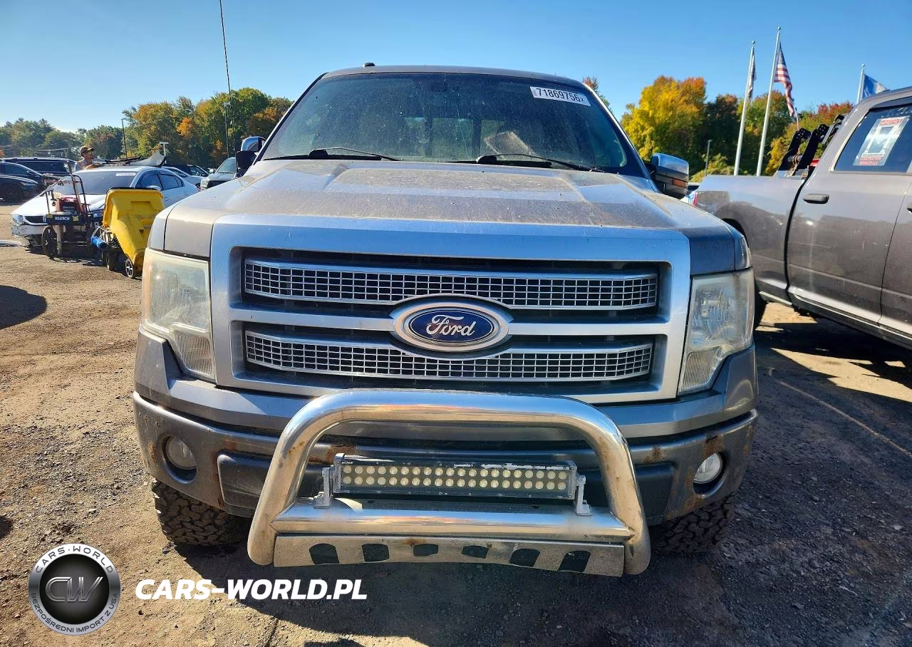 2010 Ford F150 Supercrew VIN:1FTFW1EV8AFC84530 - 5