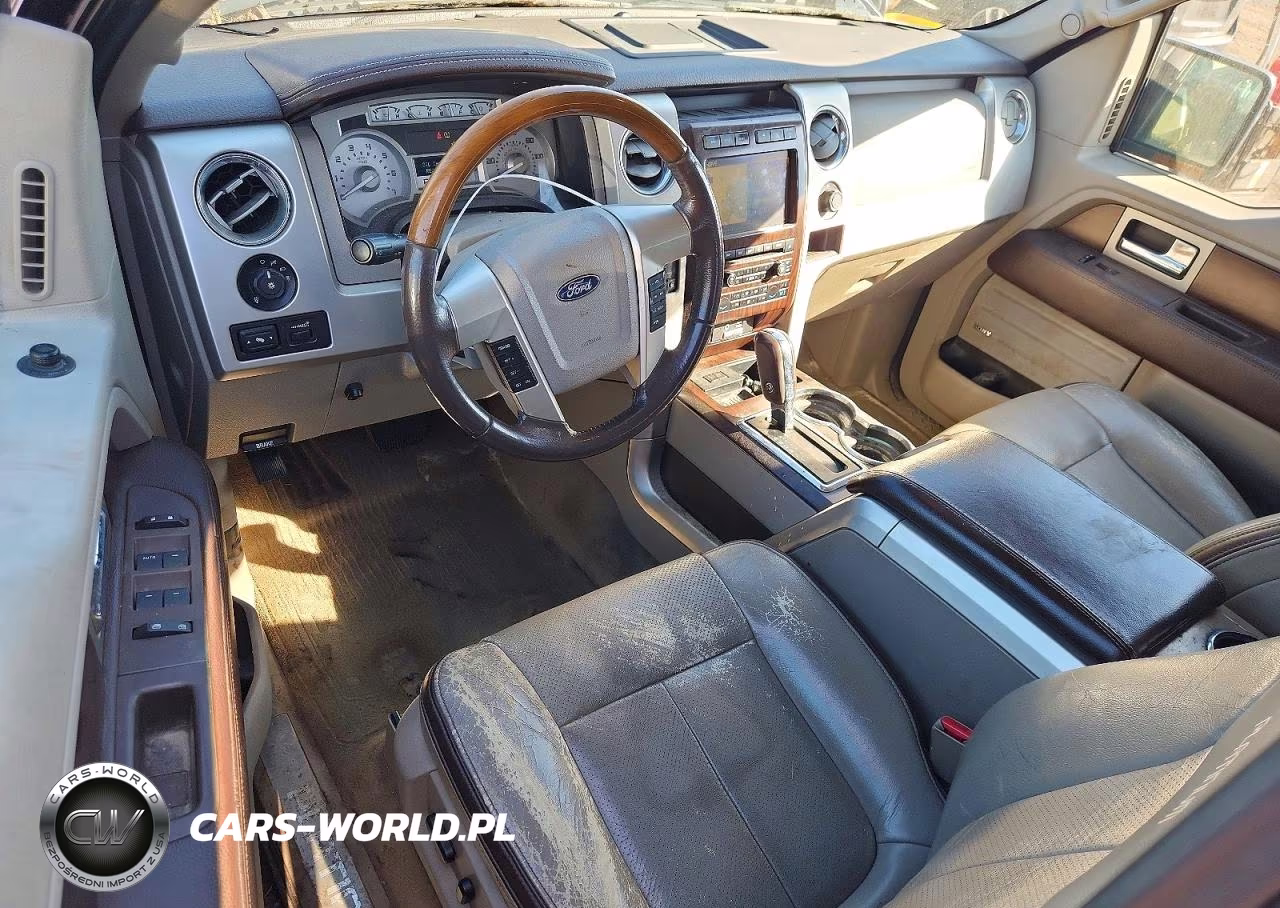 2010 Ford F150 Supercrew VIN:1FTFW1EV8AFC84530 - 8