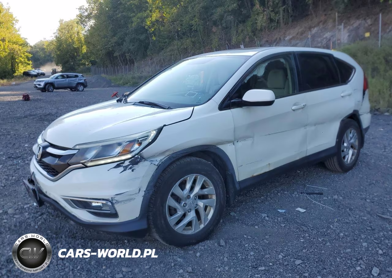 2015 Honda Cr-V Ex VIN:5J6RM4H5XFL085823 - 1