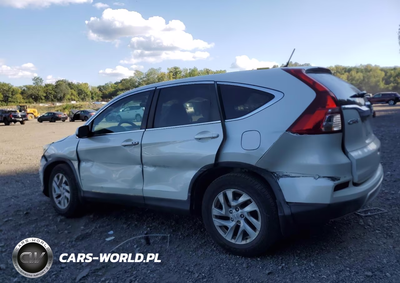 2015 Honda Cr-V Ex VIN:5J6RM4H5XFL085823 - 2