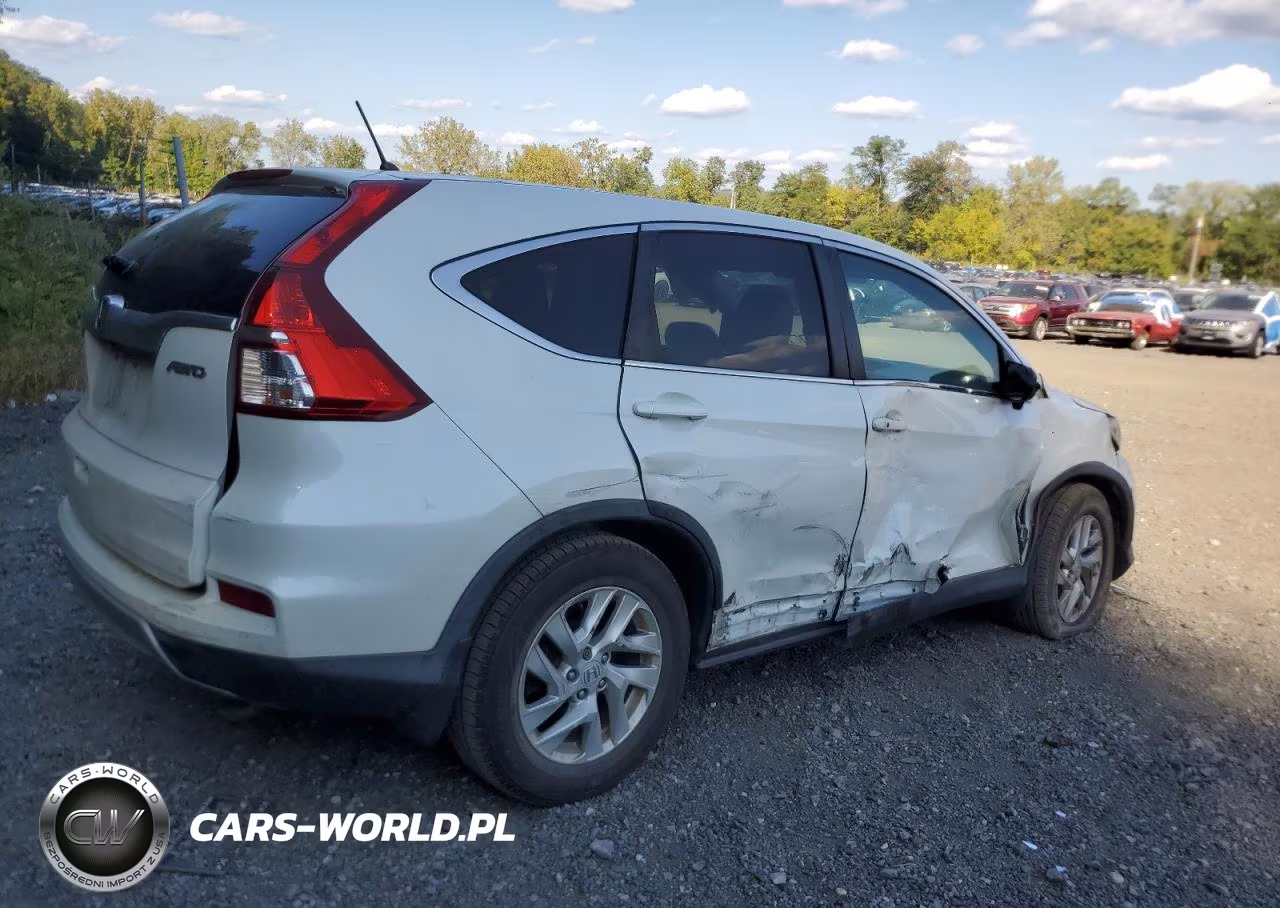 2015 Honda Cr-V Ex VIN:5J6RM4H5XFL085823 - 3