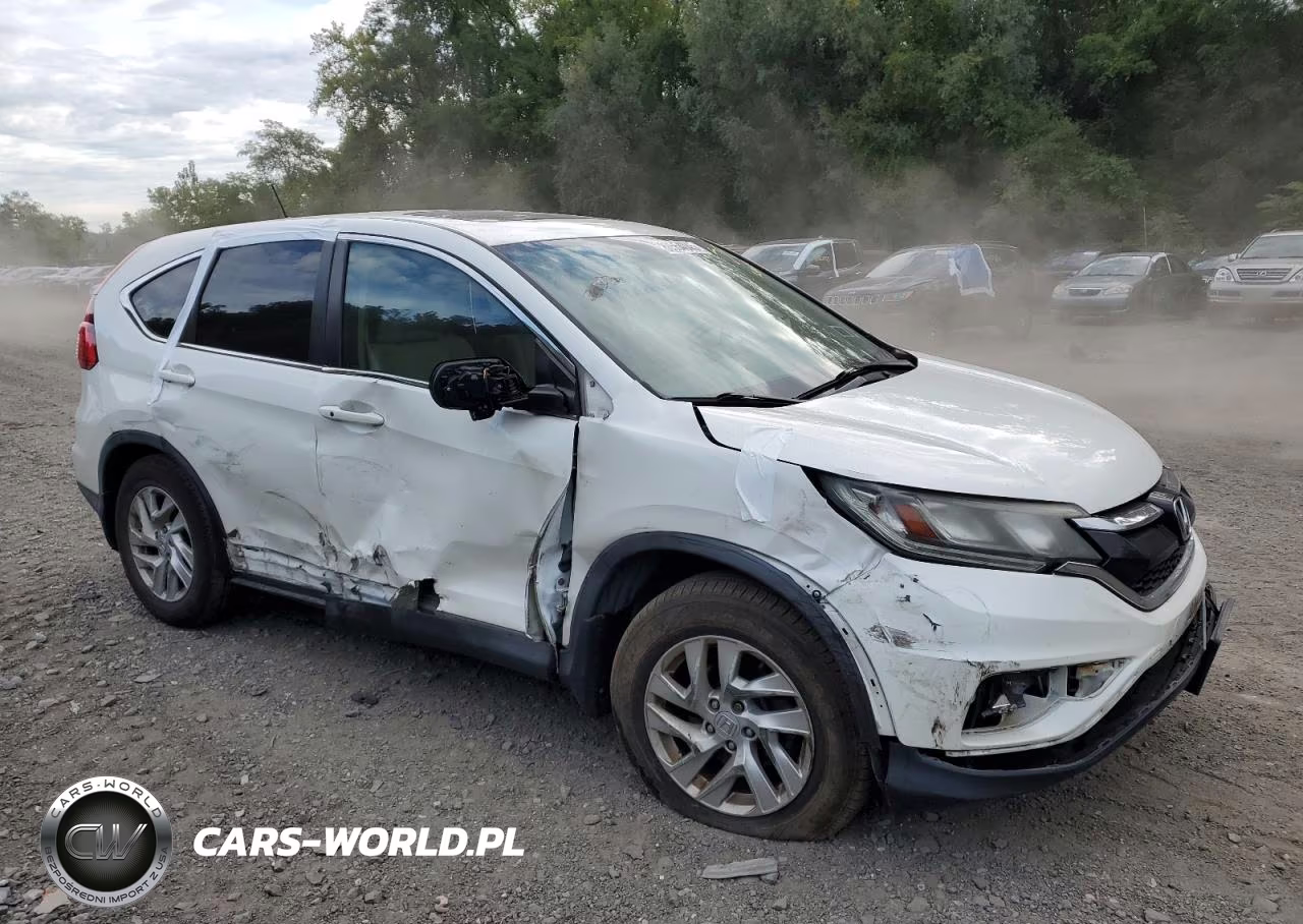 2015 Honda Cr-V Ex VIN:5J6RM4H5XFL085823 - 4