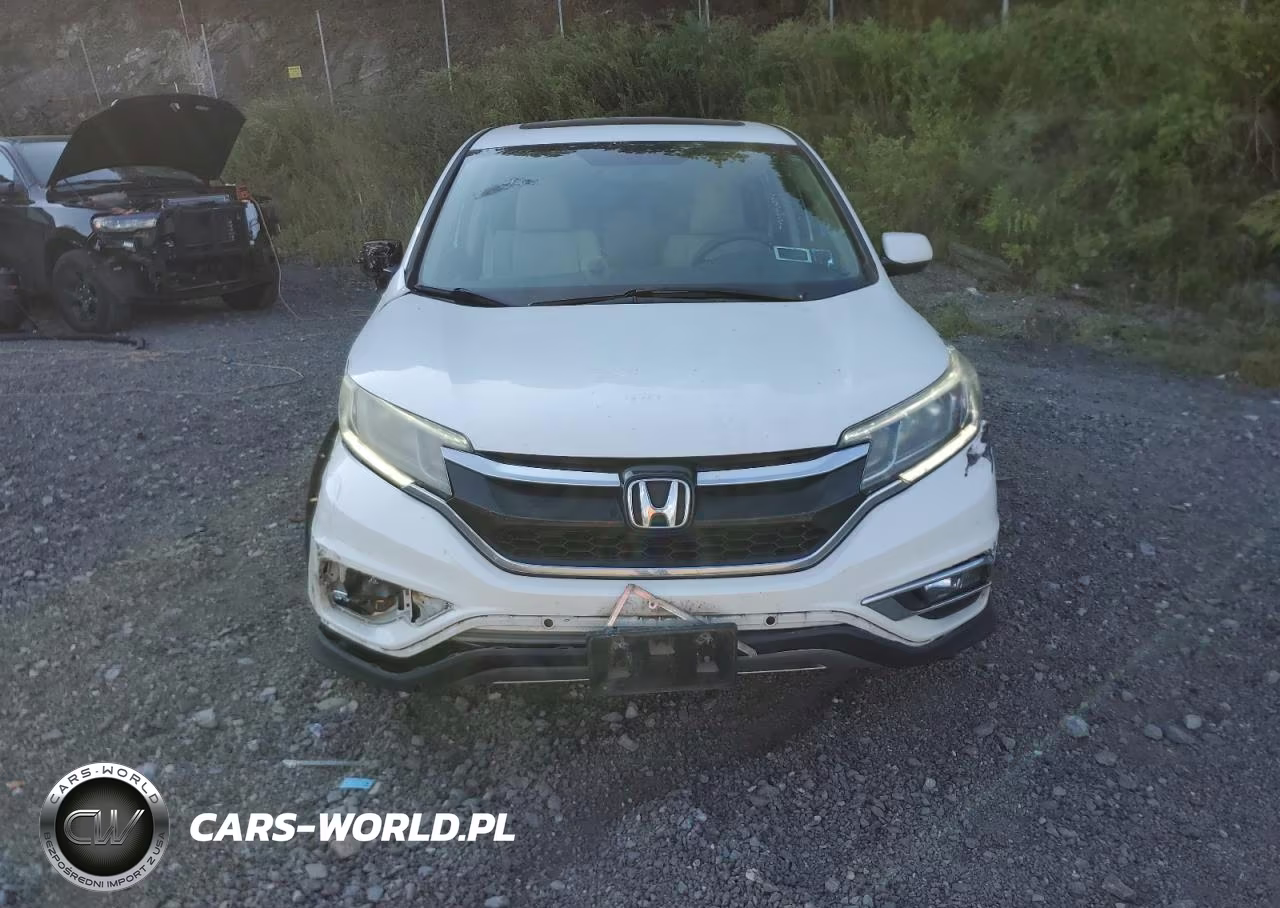 2015 Honda Cr-V Ex VIN:5J6RM4H5XFL085823 - 5