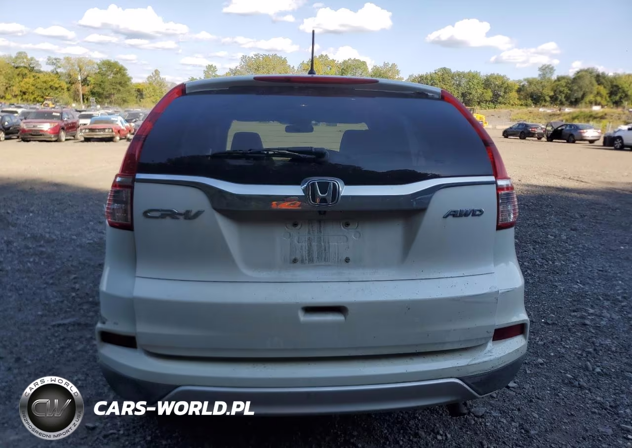 2015 Honda Cr-V Ex VIN:5J6RM4H5XFL085823 - 6