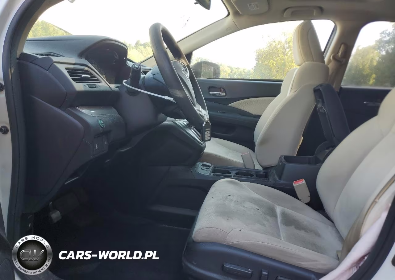 2015 Honda Cr-V Ex VIN:5J6RM4H5XFL085823 - 7