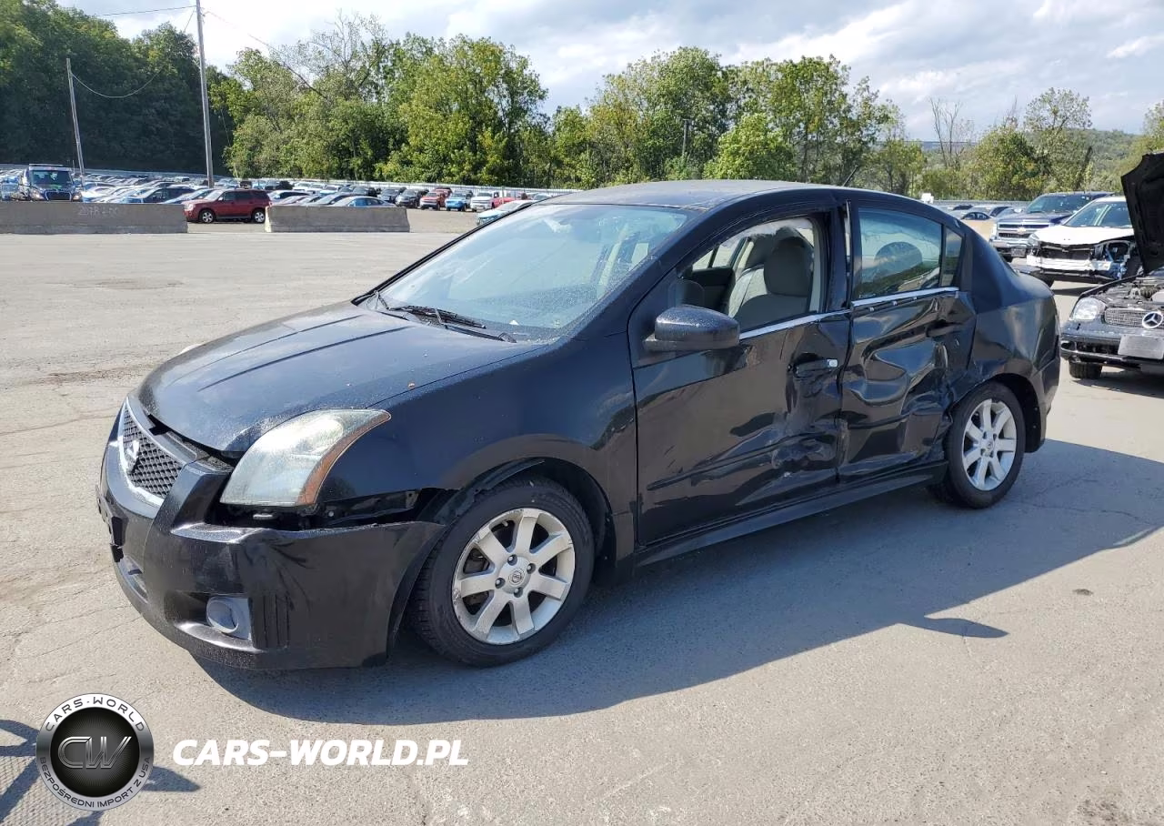2009 Nissan Sentra 2.0 VIN:3N1AB61E89L693916 - 1